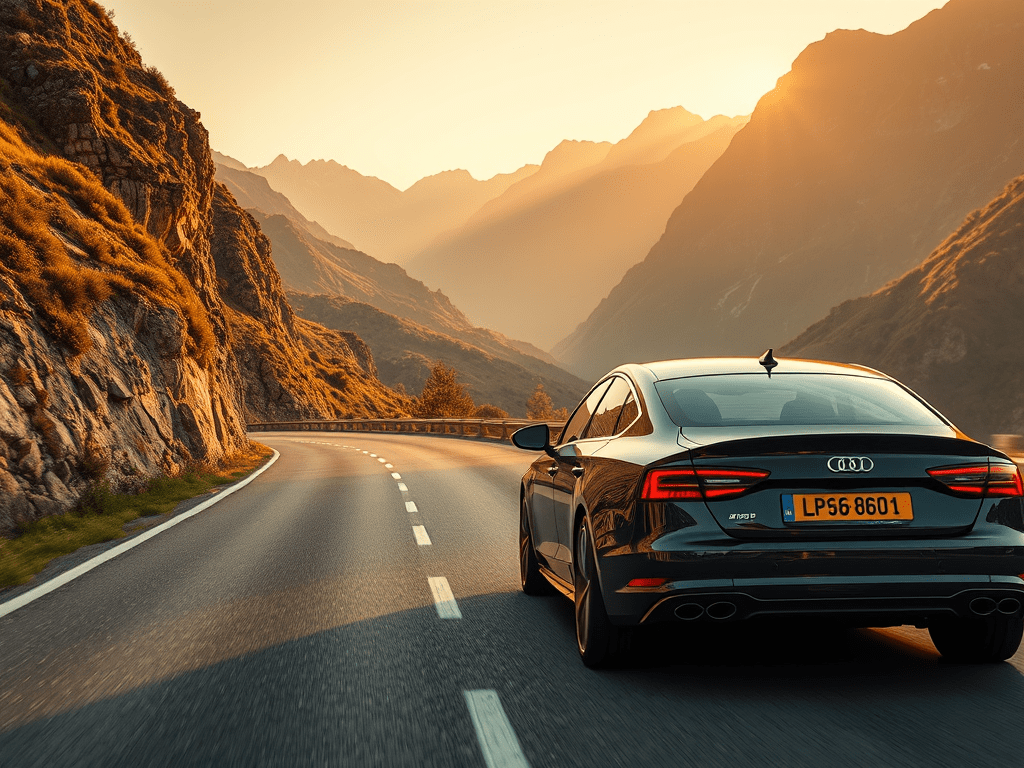 Den perfekte roadtripen