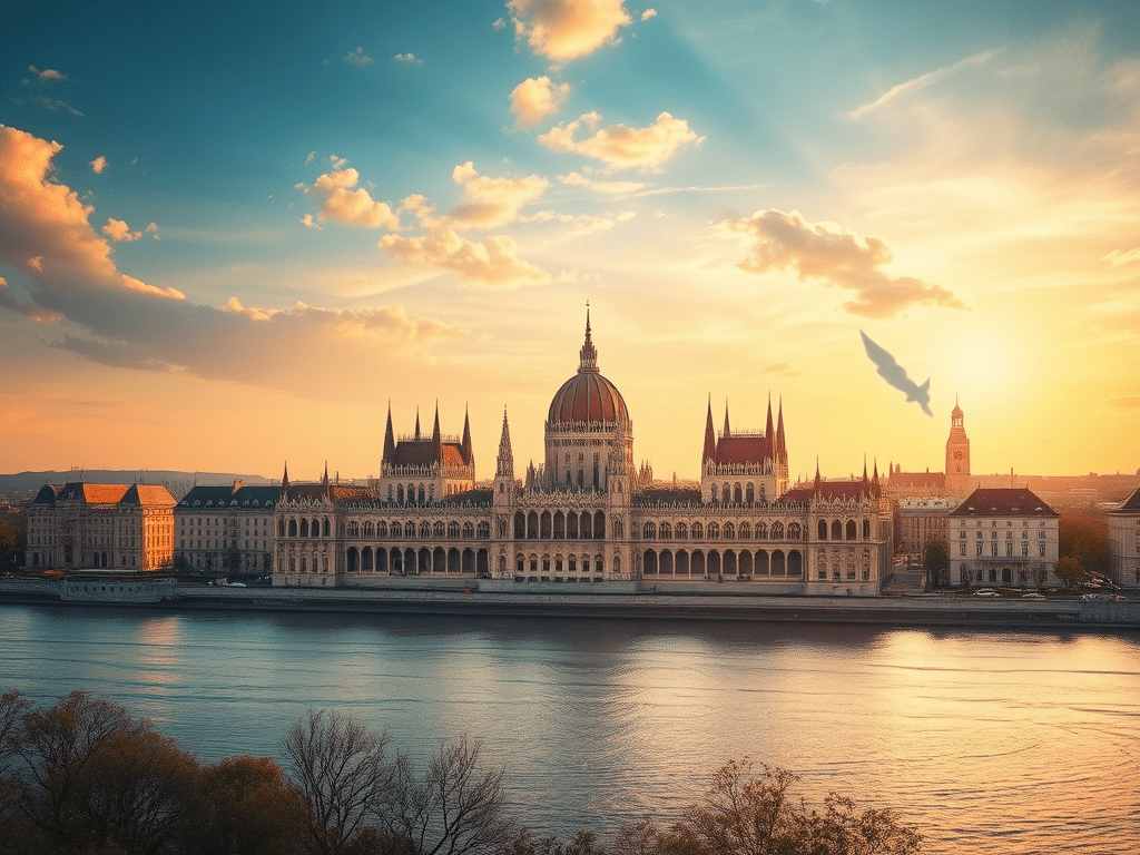 Budapest: Europas perle ved&nbsp;Donau