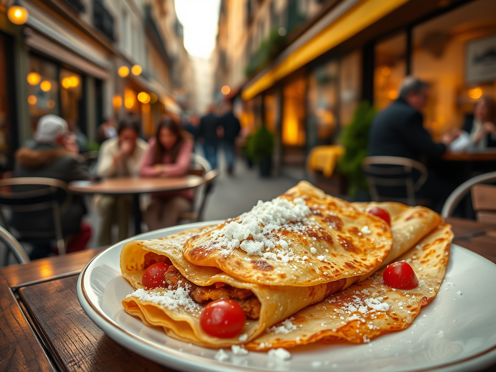 Crepe i paris.