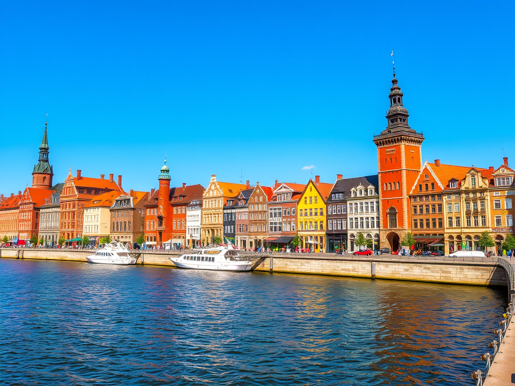 Gdańsk – Polens vakre kystby full av historie, sjarm og&nbsp;overraskelser