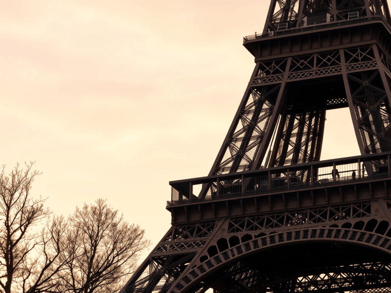 Paris – Attraksjonene du bør få med&nbsp;deg!